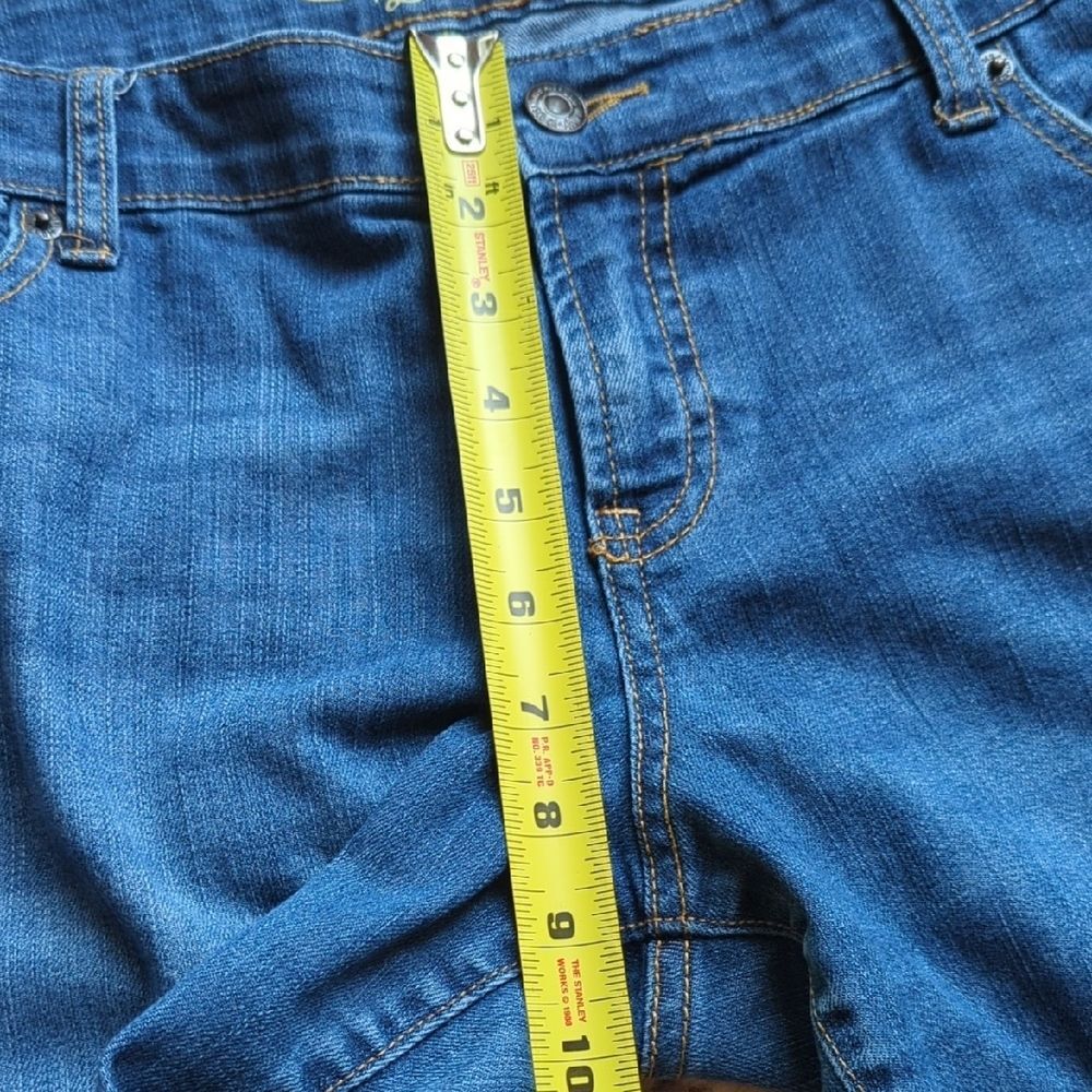 Old Navy The Diva Women's Bootcut Jeans in Denim Blue - Picture 8 of 11